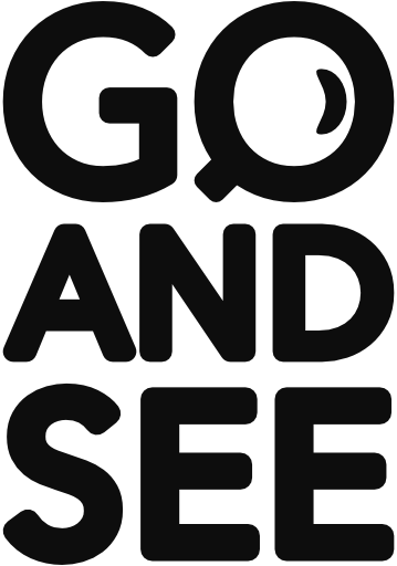 Go and See Learning Logo