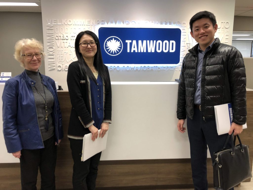 Tamwood 学校スタッフ