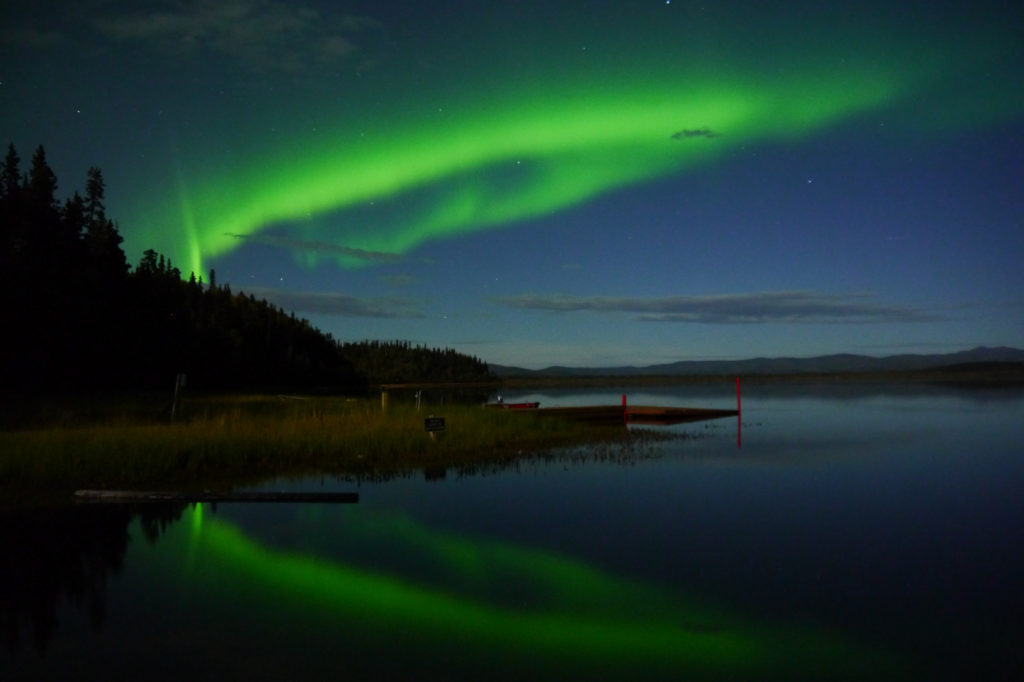 カナダのオーロラ
