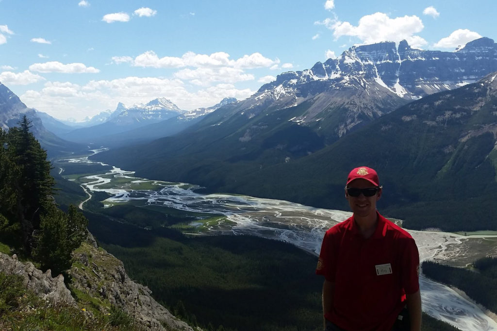 自然保護ボランティア バンフ2