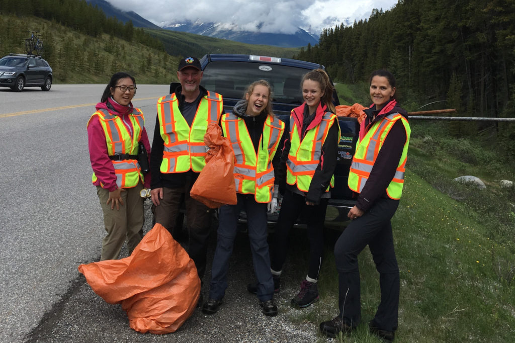 国立公園自然保護ボランティア レイクルイーズ2