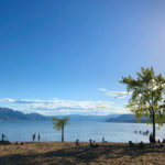 ケロウナの魅力1 - ビーチに面したリゾート地