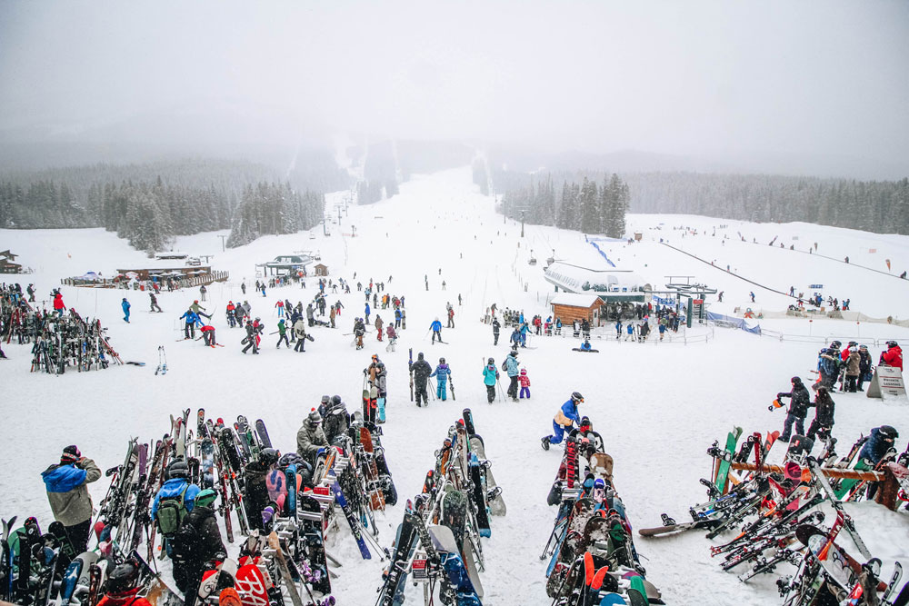 ケロウナの魅力５ - スキー・スノーボード