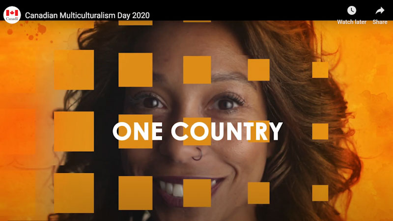 カナダ多文化主義の日