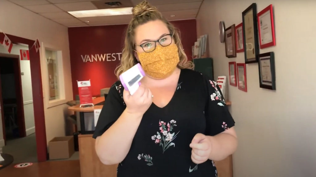 語学学校VanWest新型コロナウィルス後の学校再開