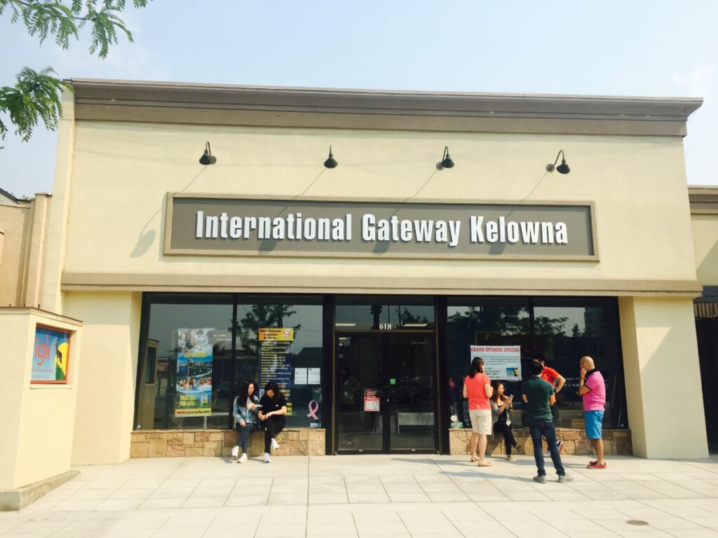IGK International Gateway Kelowna