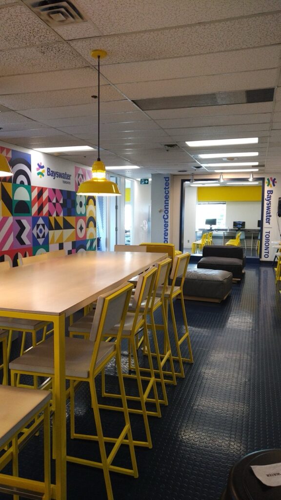 Bayswater トロント校2