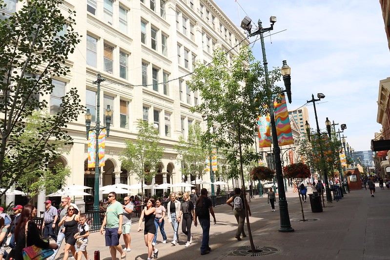 カルガリーのダウンタウン1