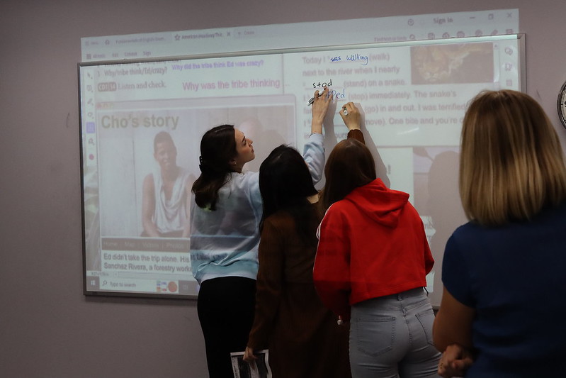 カルガリーの語学学校 Global Village 2