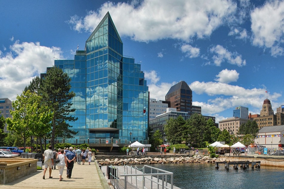 ハリファックスの語学学校