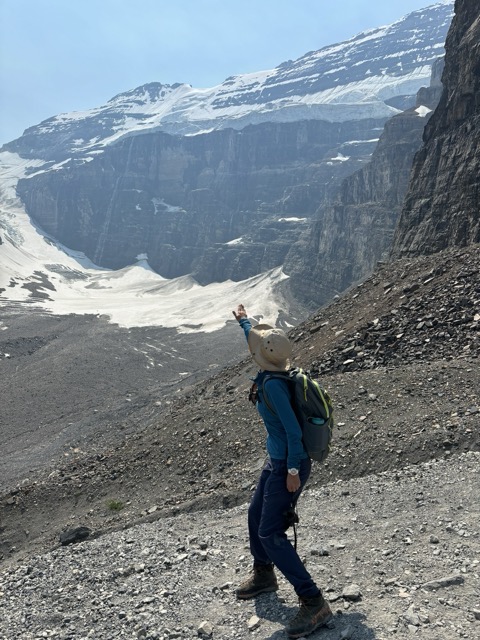 ボランティアに参加されたYukaさん