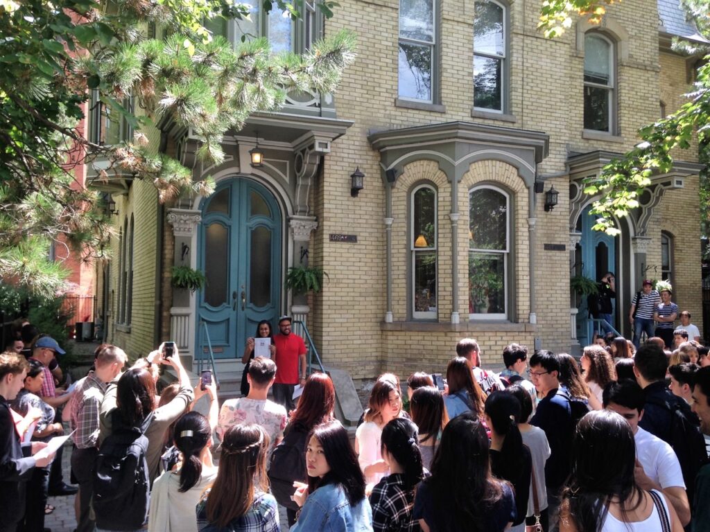 語学学校 OHC トロント校