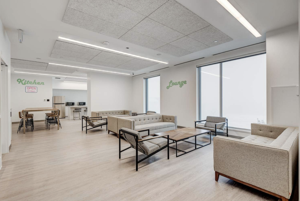 カルガリーの学生寮 The HUB 2