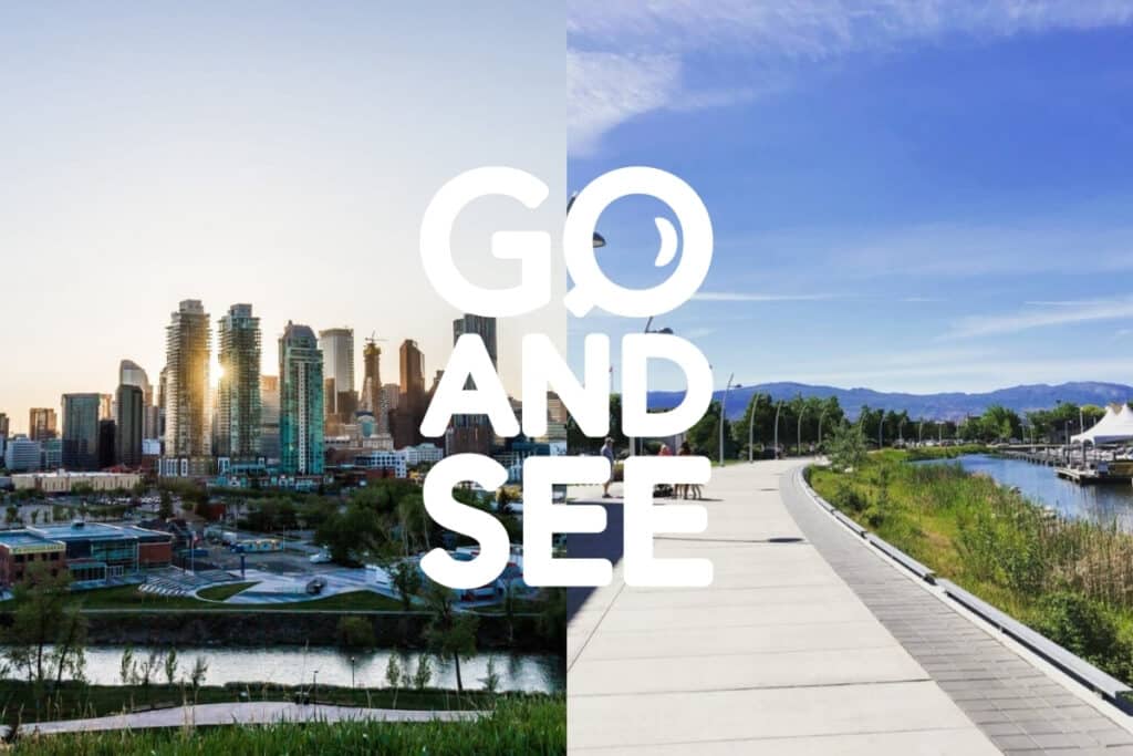 Canada Study Abroad Go and See Learning Logo