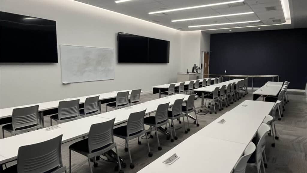 SAIT Cyber Range Classroom