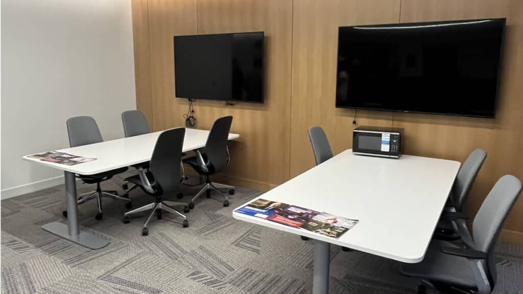 SAIT Cyber Range Study room 2