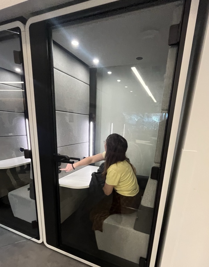 SAIT Cyber Range Study room