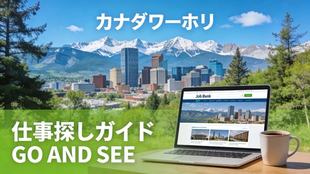 カナダワーホリ仕事探しのコツ